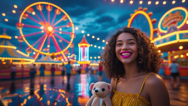 Custom Amusement Park Photo Filters and Presets